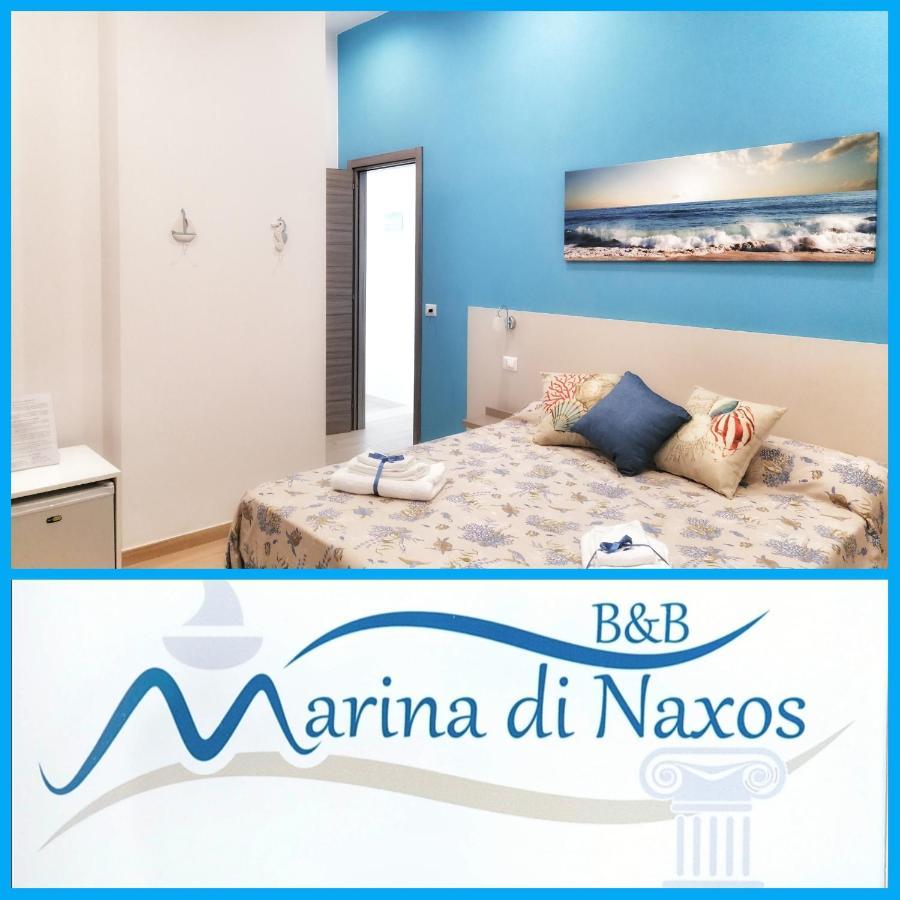 B&B Marina Di Naxos Giardini-Naxos Exterior foto